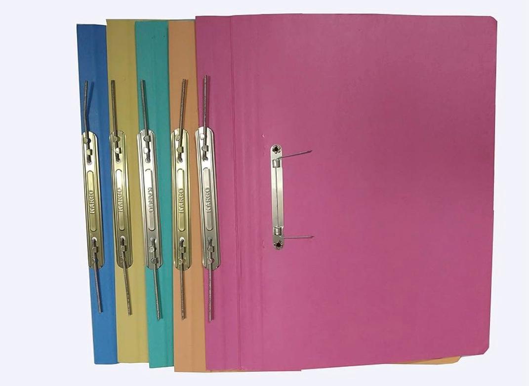 Spring File-Metal Clip